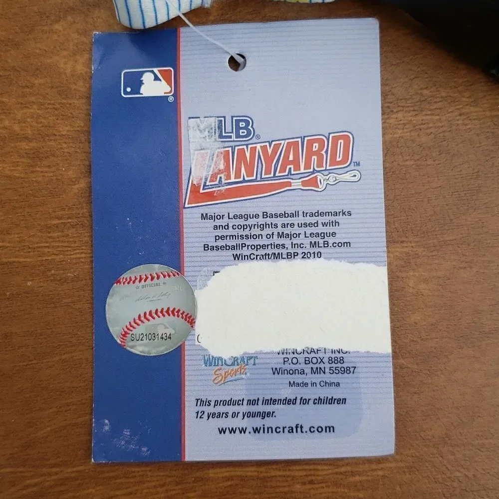 NWT Milwaukee Brewers Lanyard